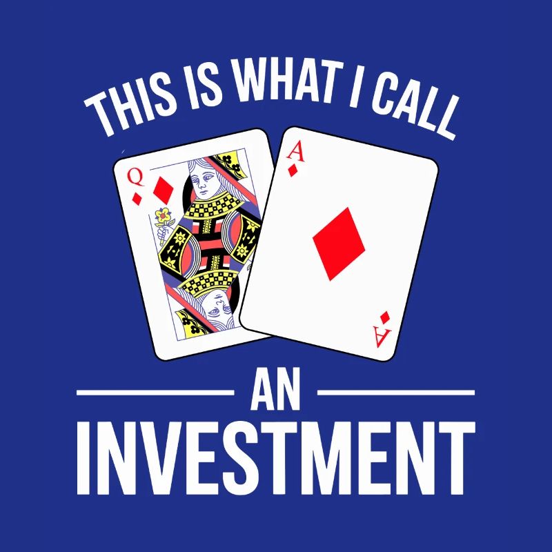 Blackjack Spruch Design