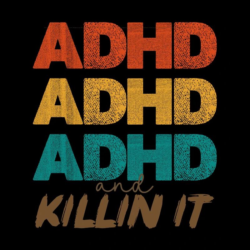 ADHD Power Farbstacking