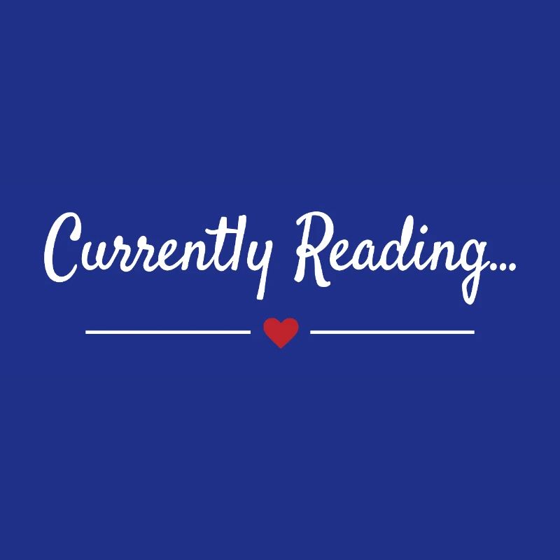 Currently Reading Bookworm Saying