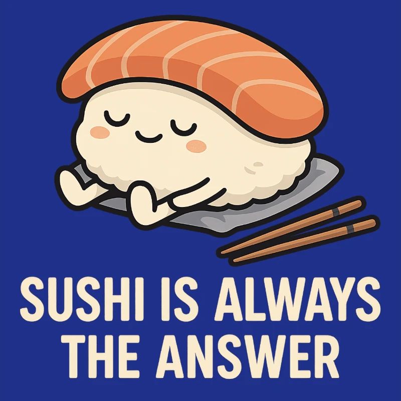 Le sushi est toujours la solution