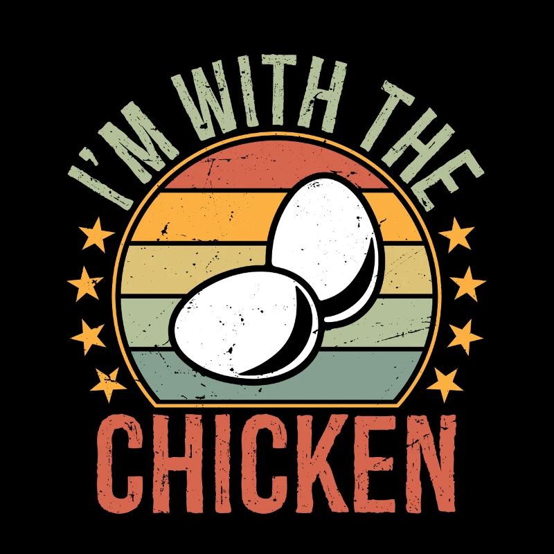 Je suis avec L’Œuf de Poule