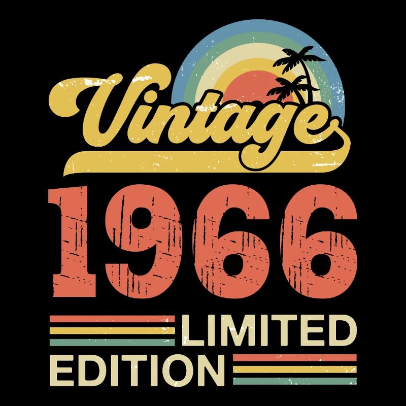 Vintage 1966 Anniversary Birthday Gift