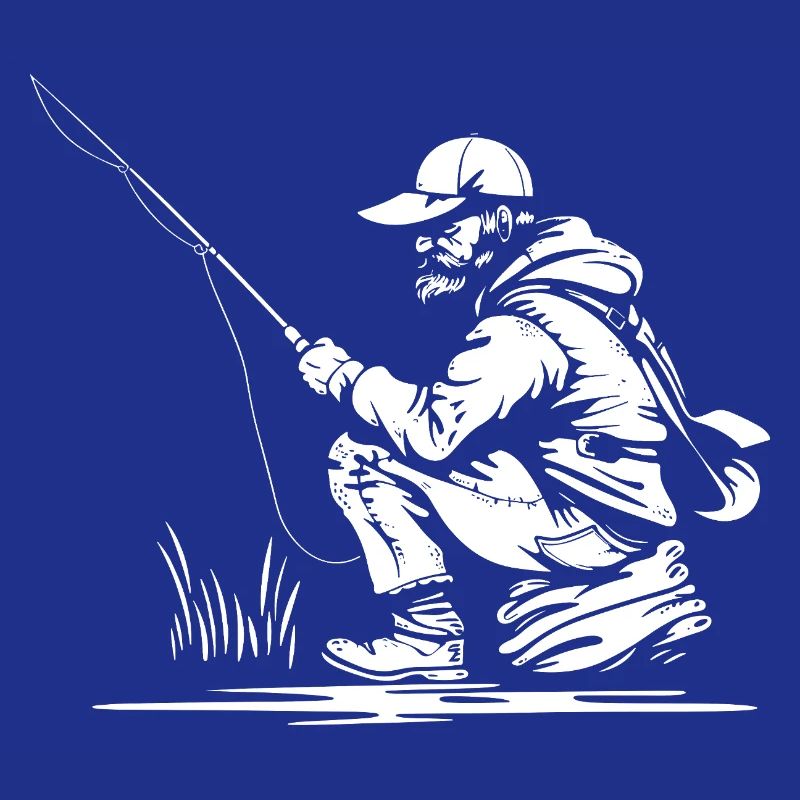 Dessin de pêcheurs