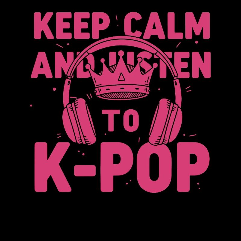 Restez calme et écoutez la musique coréenne K-Pop