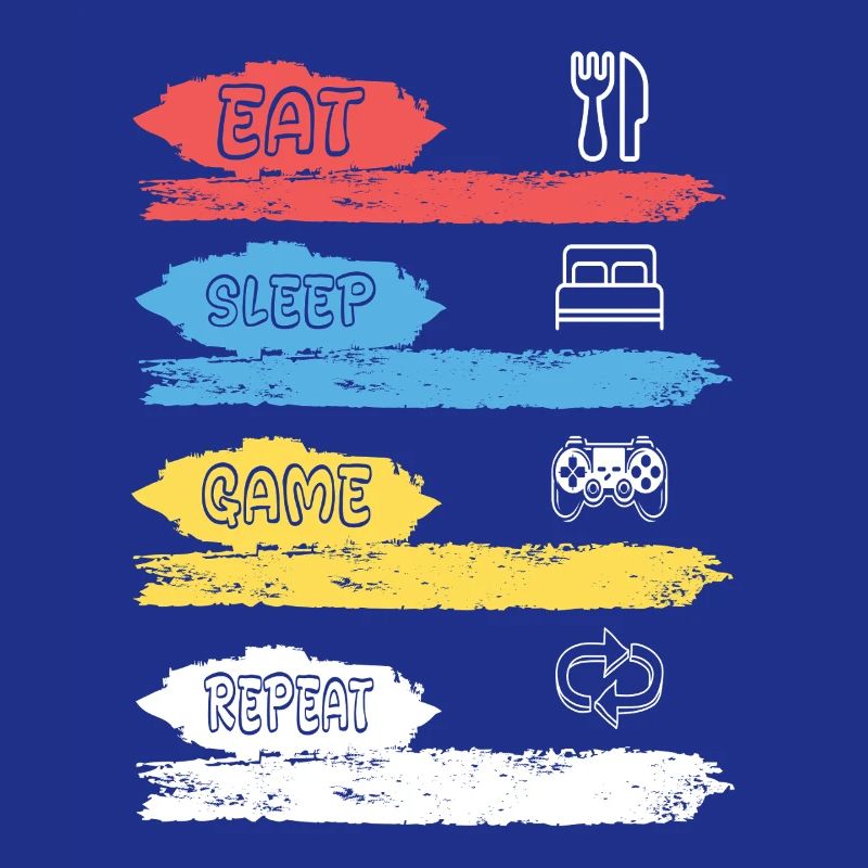 JEU DE MANGER ET DORS RÉPÉTER - V2