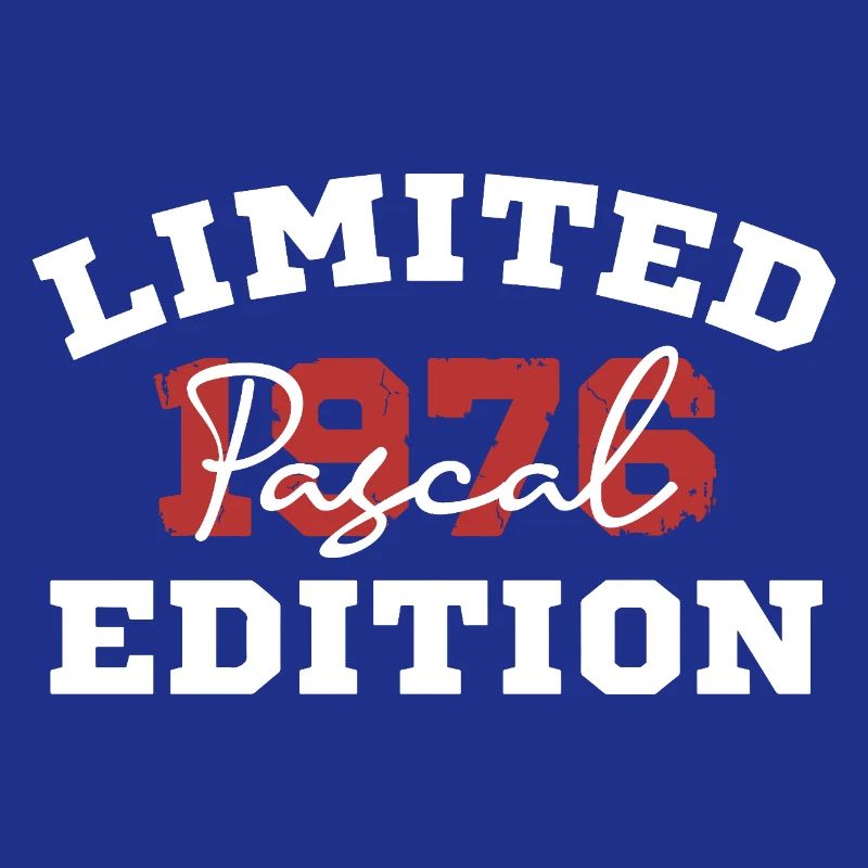 Pascal Édition Limitée 1976