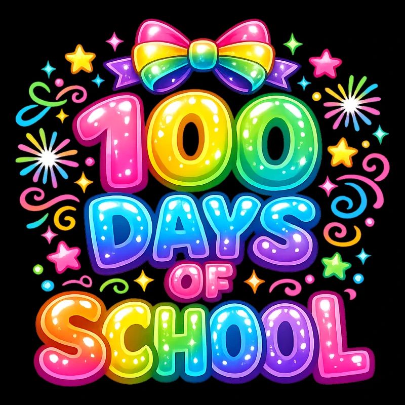 100 Tage Magische Regenbogenschule