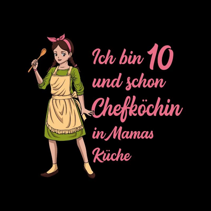 Ich bin 10 - Mädchen Koch