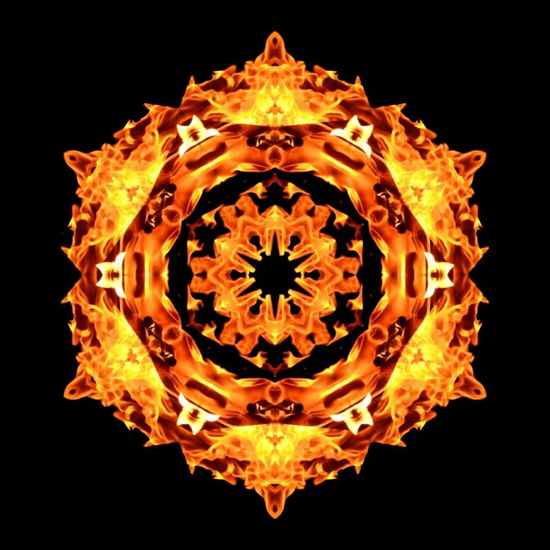 Mandala Fire