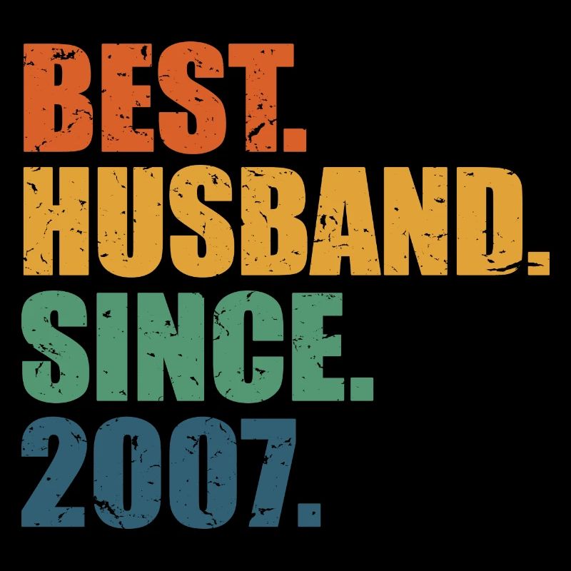 Bester Ehemann seit 2007, Geschenk zum 16-jährigen Jubiläum