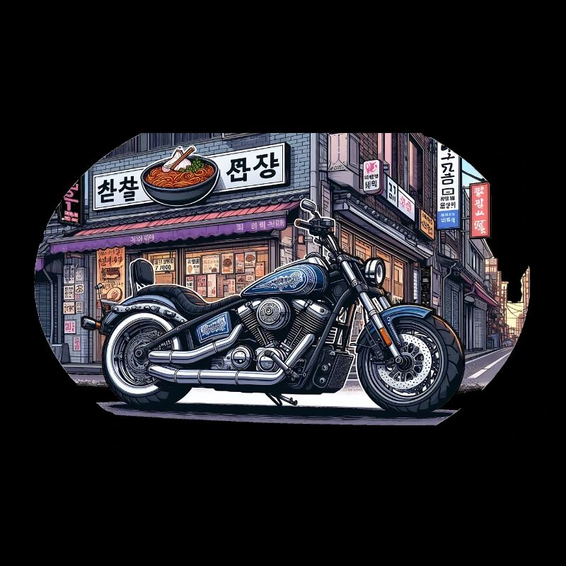 鉄鬼 Tekki Chopper