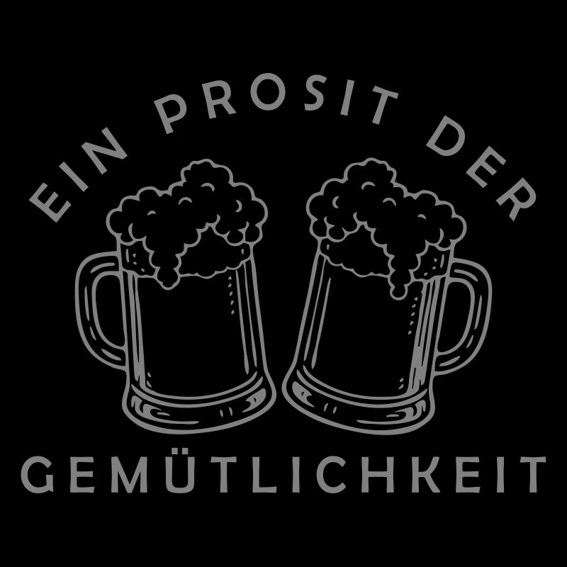 Bier - Ein Prosit der Gemütlichkeit