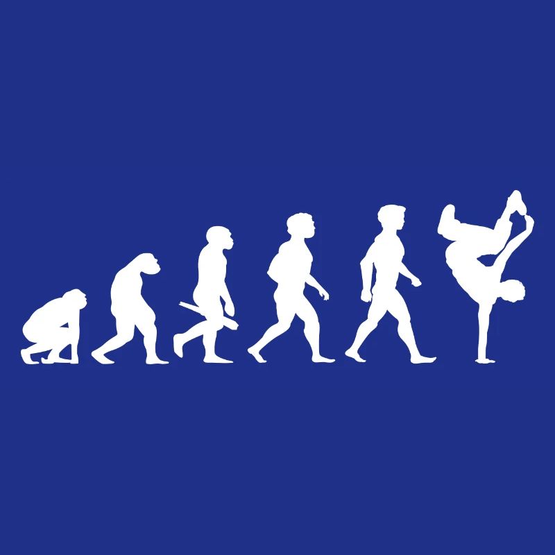 Evolution Breakdance Breaking Breakdancing Hip-Hop