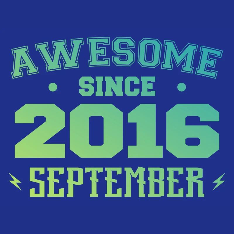 September 2016 Geburtstagsgeschenk September 2016