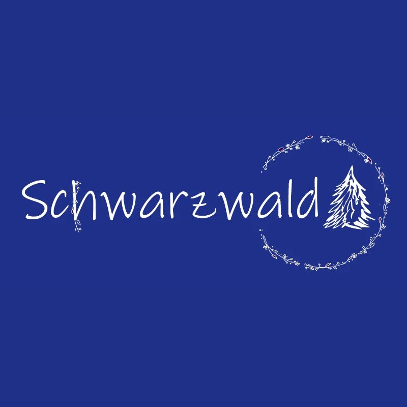 Blumen Schwarzwald Baum Geschenkidee Geschenk