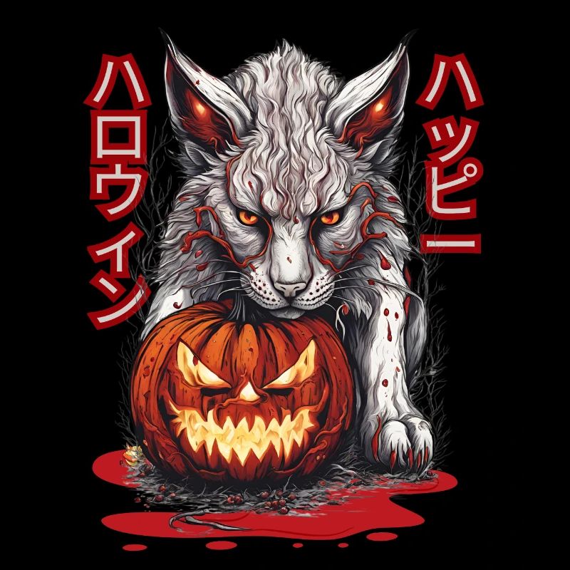 Luchs (Happy Halloween [jap.])