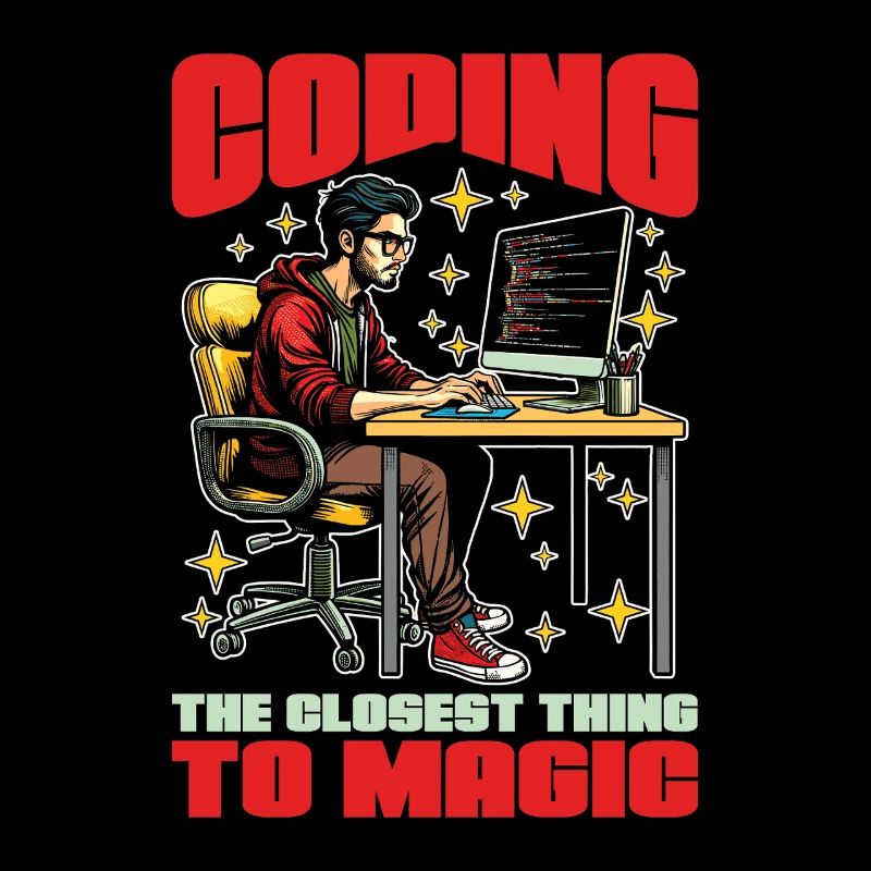 Coder Coding The Closest Thing To Magic Developer