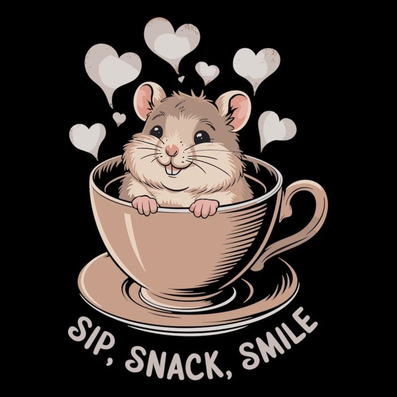 Pause-café avec souris