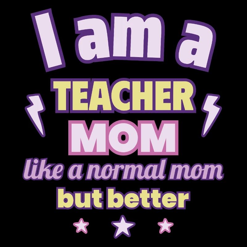 Ich bin eine Mama Lehrerin,Muttertagsgeschenk