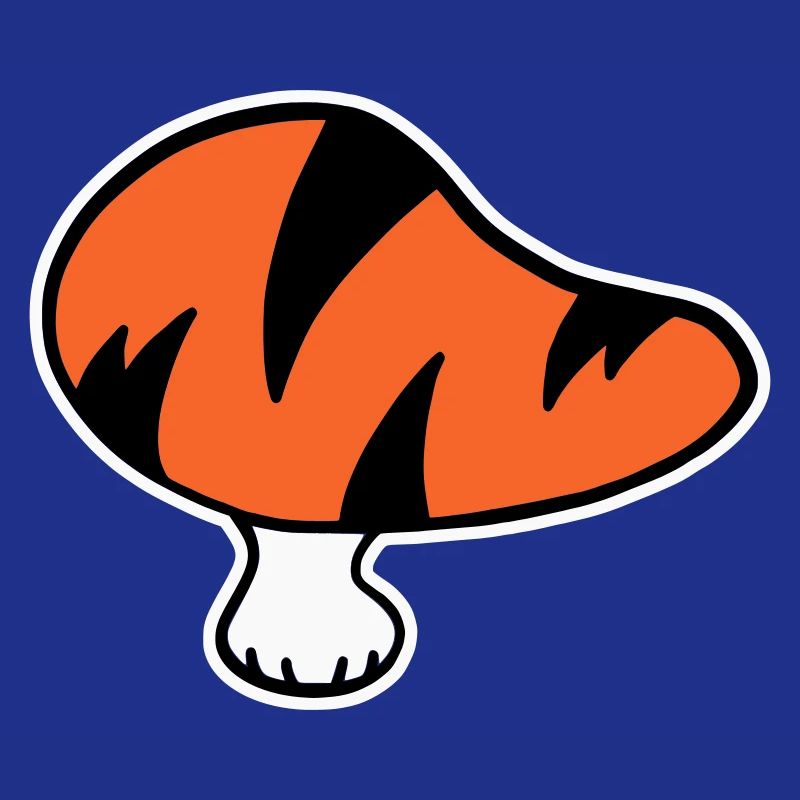 Tiger Mushroom Logo STICK Variant