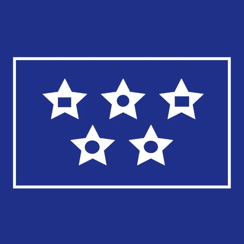 Five Star Contrast Pattern