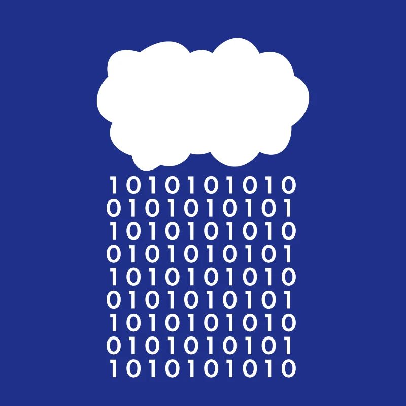 Bit rain cloud computer scientist