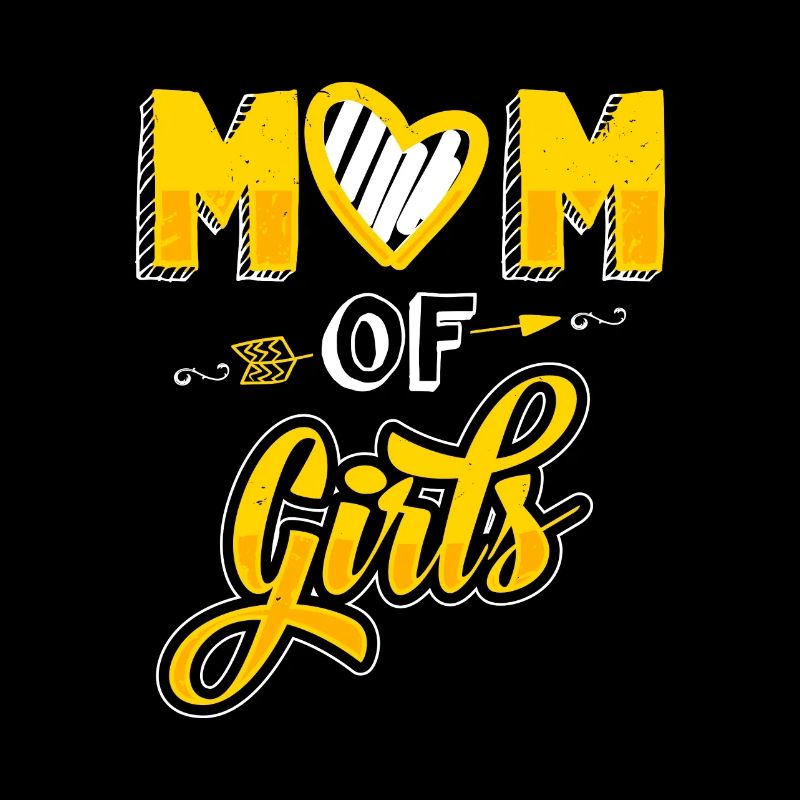 Mutter von Mädchen - Muttertag - Geschenk