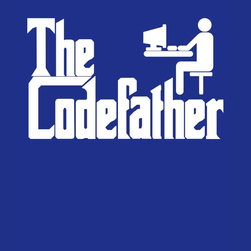 The Codefather Programmierer PC Coding Geschenk