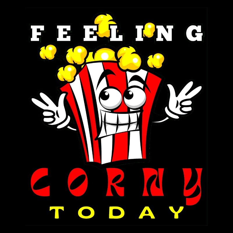 Feeling corny shirt