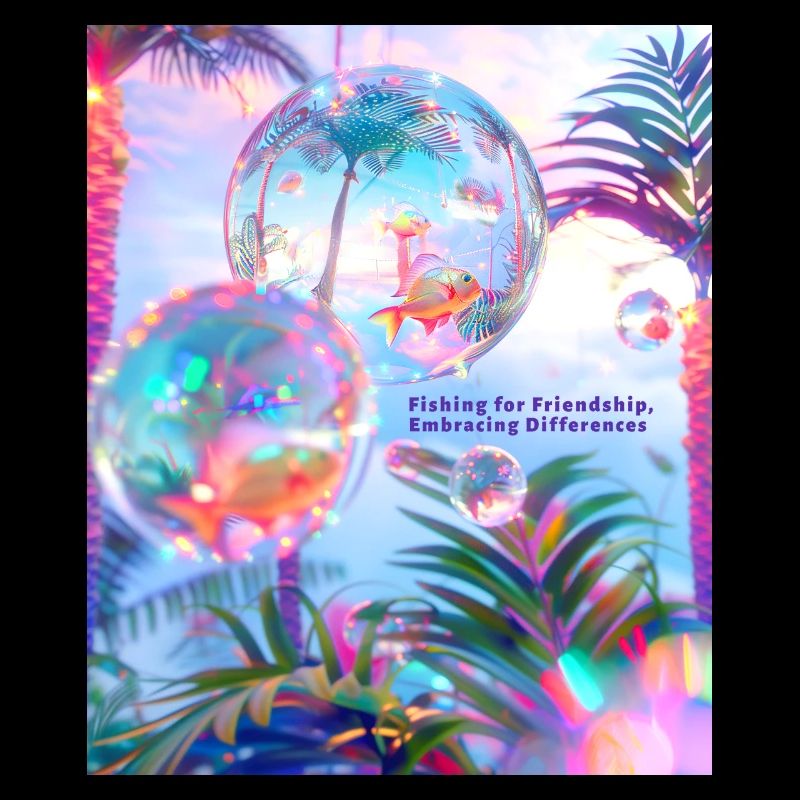 Fishing for Friendship Embracing Differences