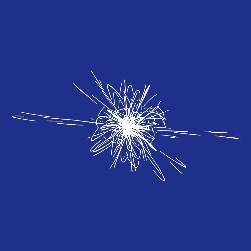 Vector Stars Nova Explosion