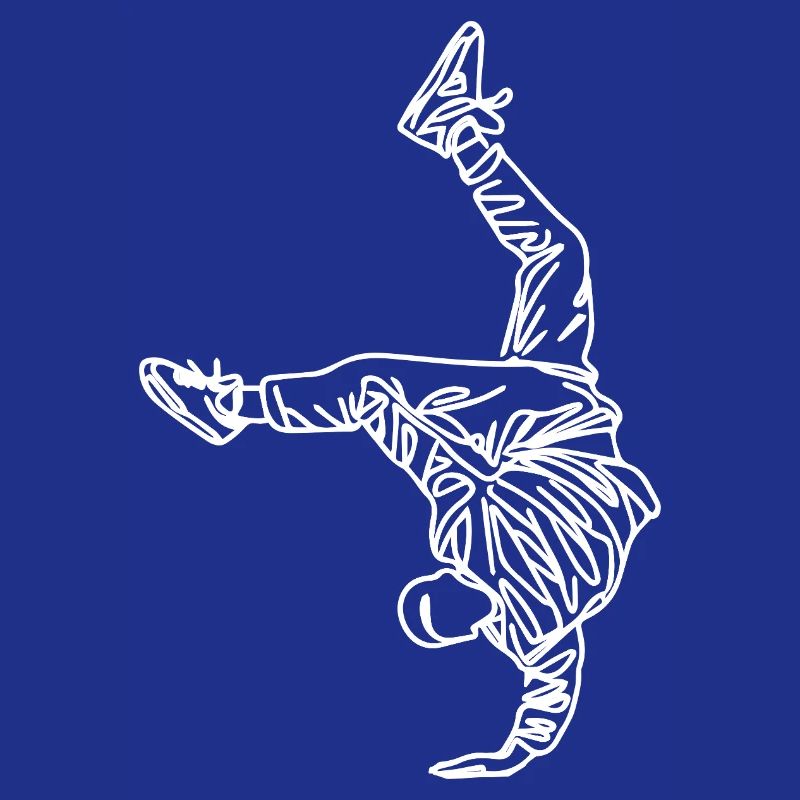 Breakdancer Sketch