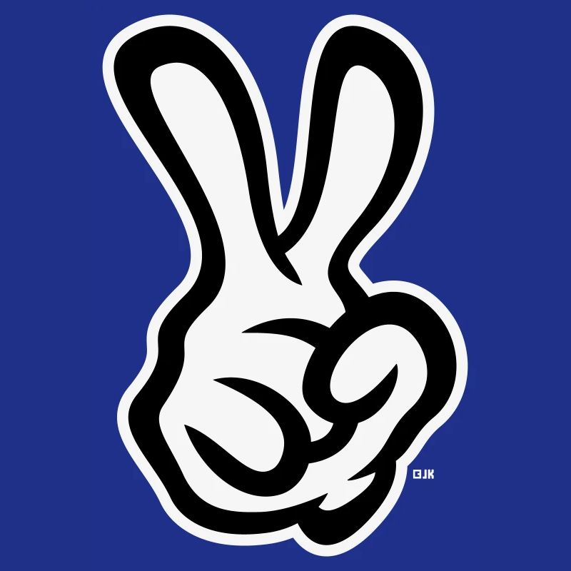 Victory Hand Signals (Right Hand / NEG / 2C)
