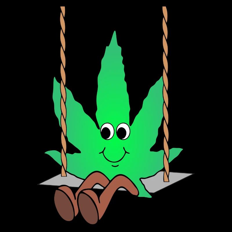 Der Bloom - Weed Cannabis Stoned Hanf Marihuana