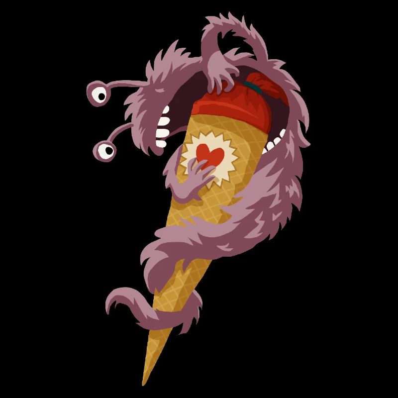 Cône d’école Monster