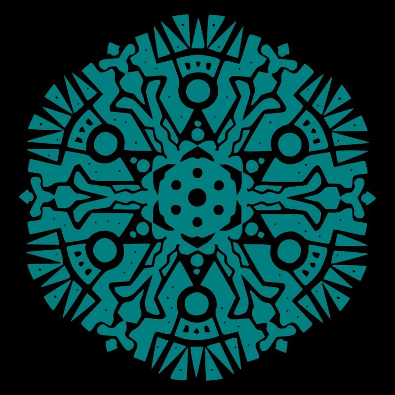 mandala maya pattern
