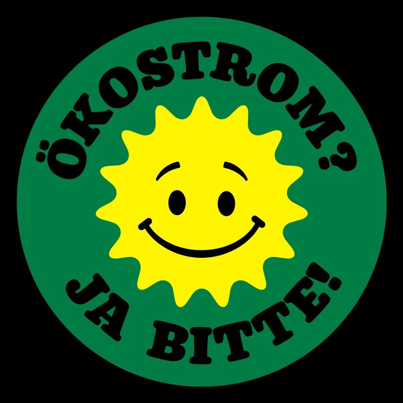ökostrom ja bitte, atomkraft nein danke, bio öko