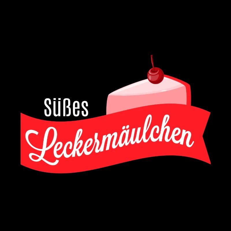 Süßes Leckermäulchen - Süßigkeitenshirt