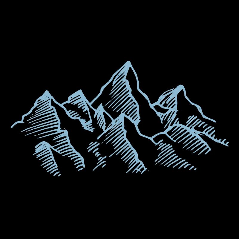 Dessins des montagnes