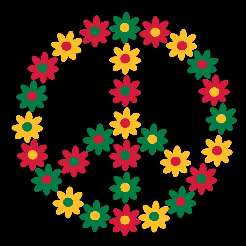 Rasta Friedenszeichen