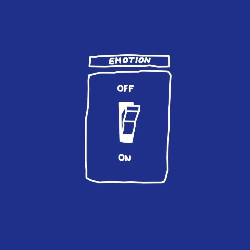 Interrupteur d'éclairage Emotion On Off