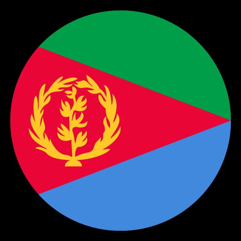Emblème militaire de la cocarde aéronautique d'Érythrée