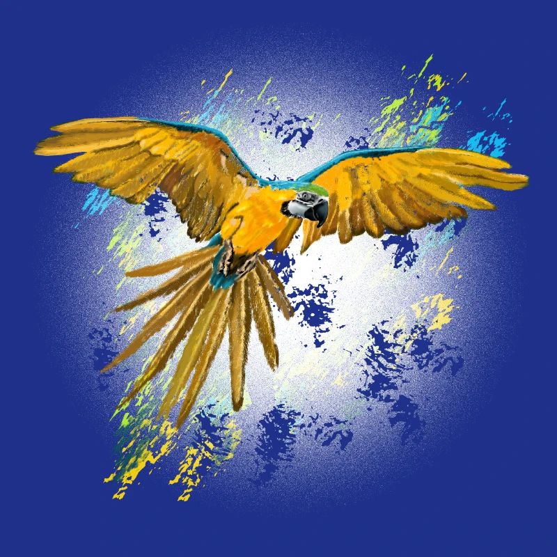 parrot ara