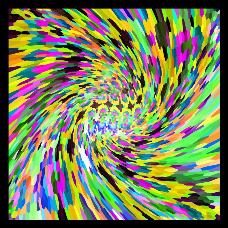 Psychedelischer Wirbel