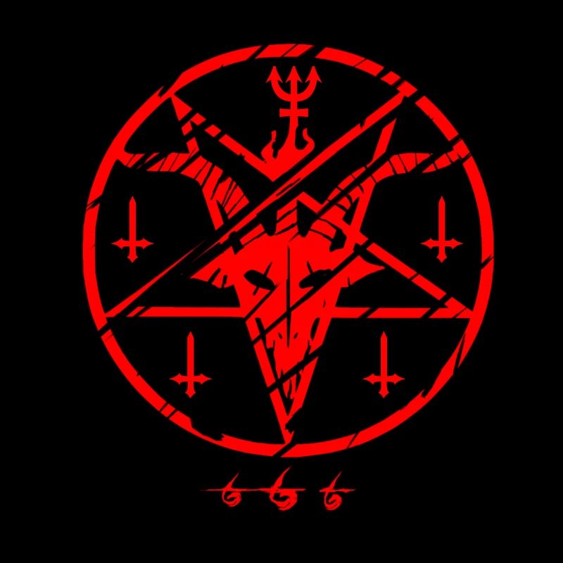 Baphomet Cross