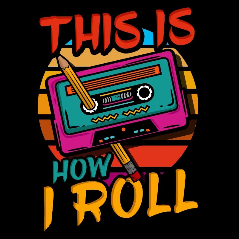 80er 90er Kassette Geburtstag