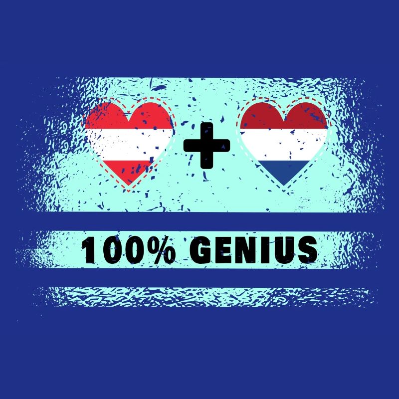 Austria and Netherlands 100% Ingenious / Gift