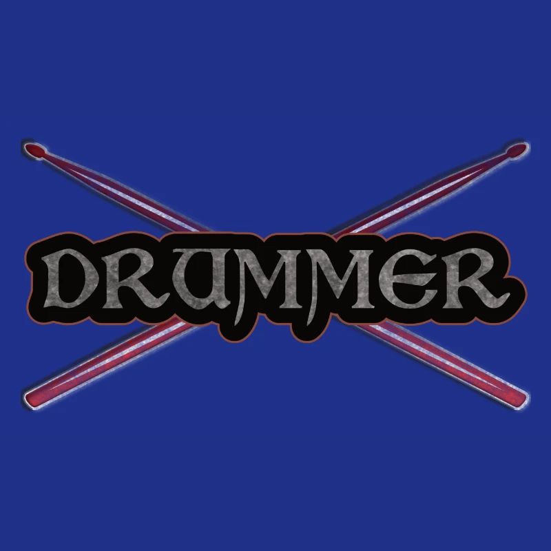 Drummer - Drums drum set Outfit