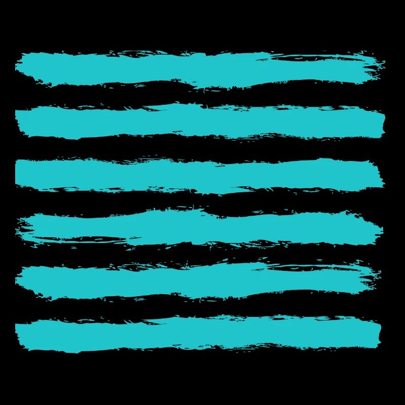Die blaue Linie - Streifendesign