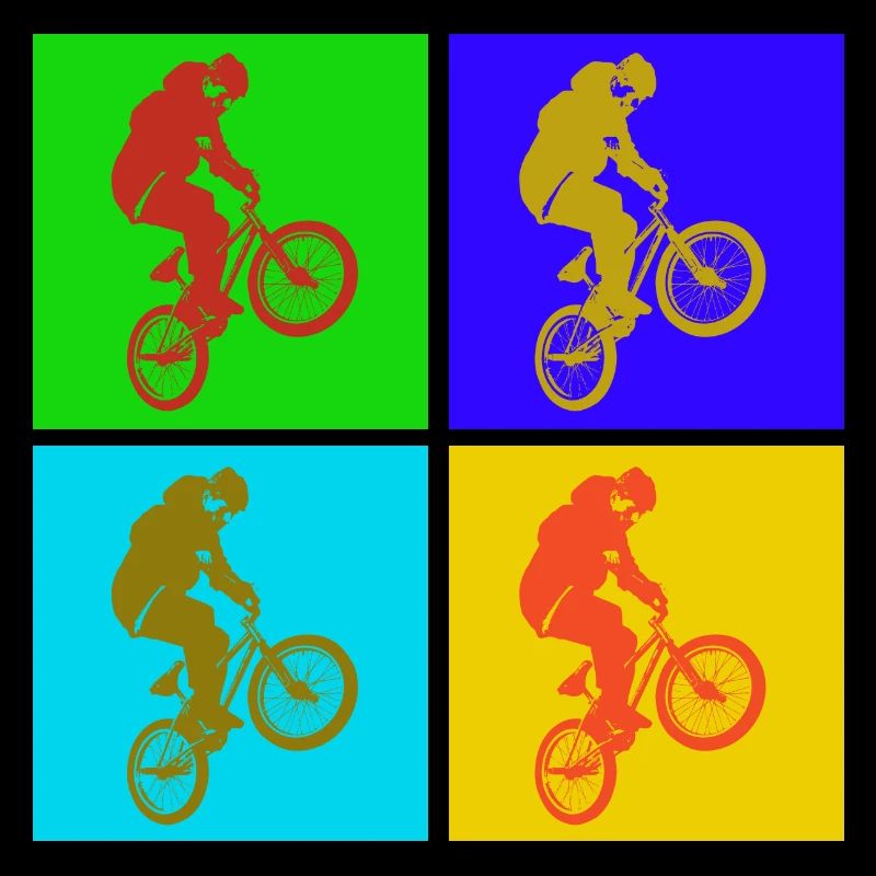BMX Pop Art